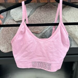 Juicy Couture Pink Women's Intimate Bralette